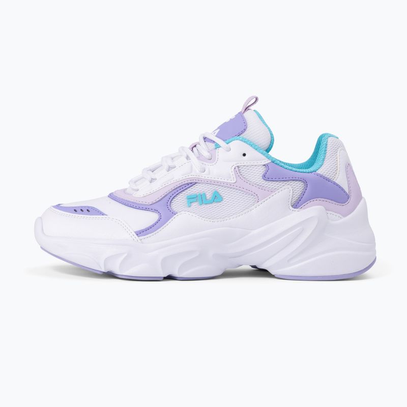 Buty damskie FILA Collene Cb white/sweet lavander 8