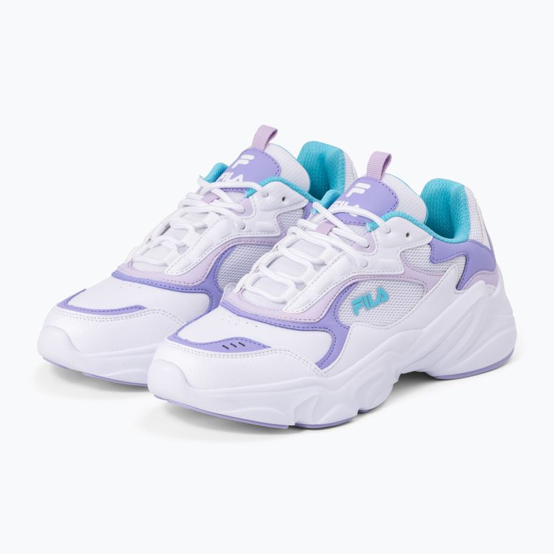 Buty damskie FILA Collene Cb white/sweet lavander 9