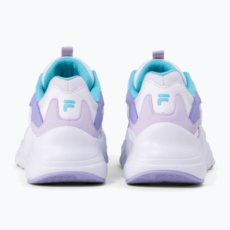 Buty damskie FILA Collene Cb white/sweet lavander 12