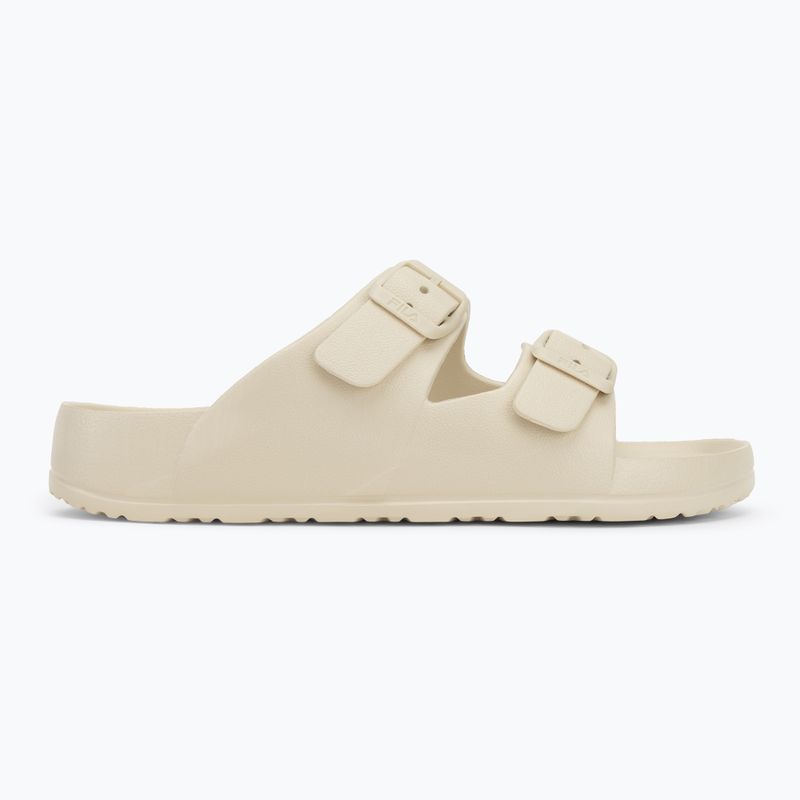 Klapki damskie FILA Matero beige 2