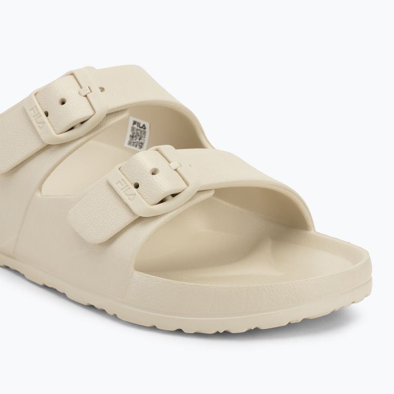 Klapki damskie FILA Matero beige 7
