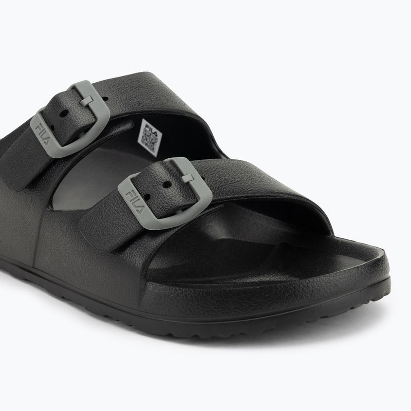 Klapki damskie FILA Matero black 7