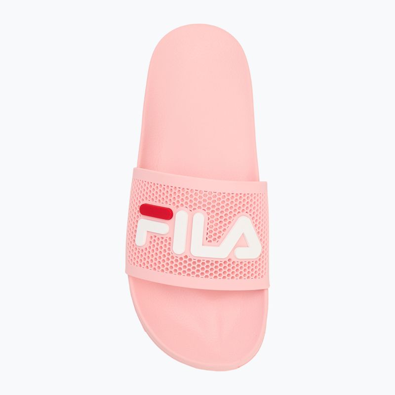 Klapki damskie FILA Morro Bay Spiro white/blue/orange 5
