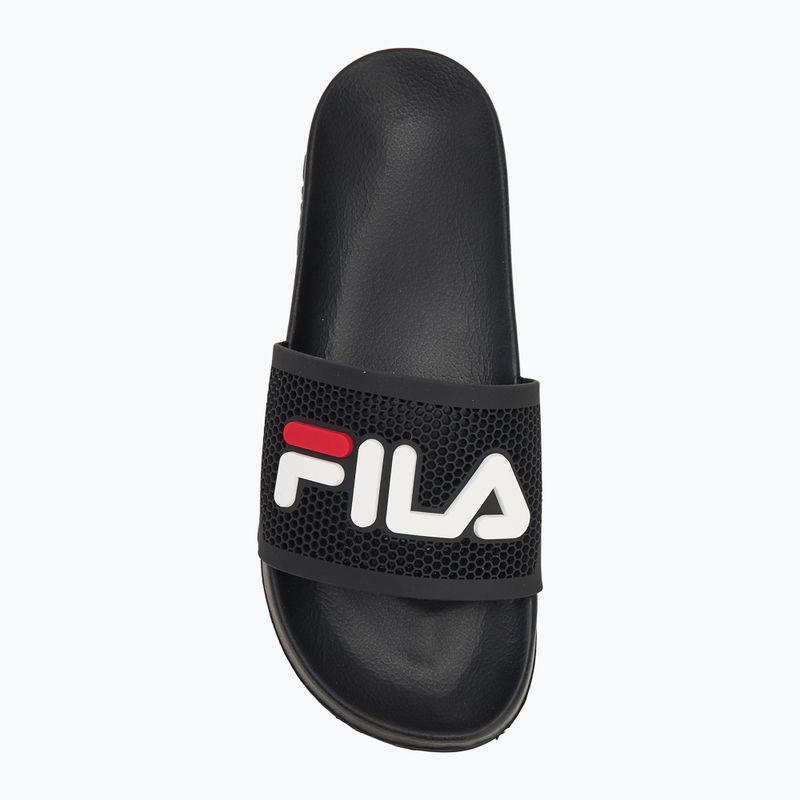 Klapki damskie FILA Morro Bay Spiro black 5