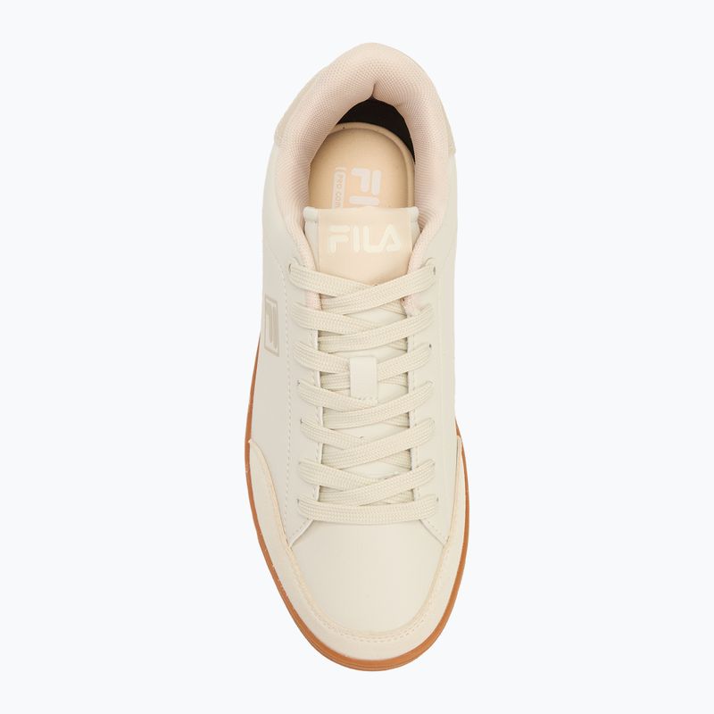 Buty damskie FILA Courtbay beige 5
