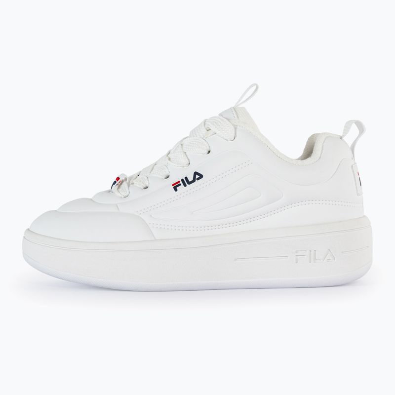 Buty damskie FILA Superbubble white 8