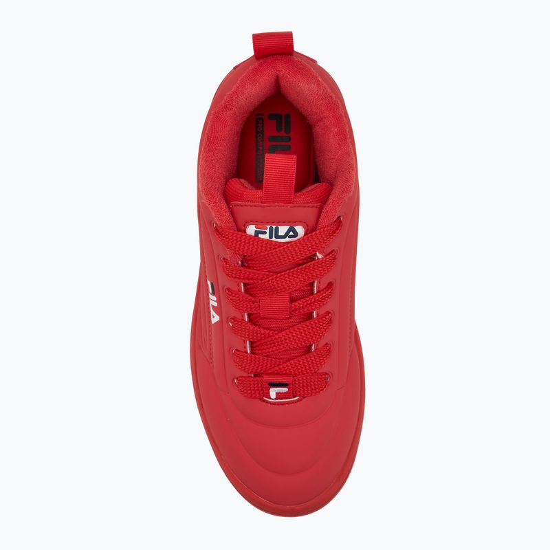 Buty damskie FILA Superbubble white/red/blue 5