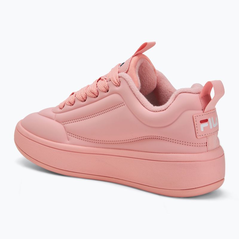 Buty damskie FILA Superbubble white/navy/red 3