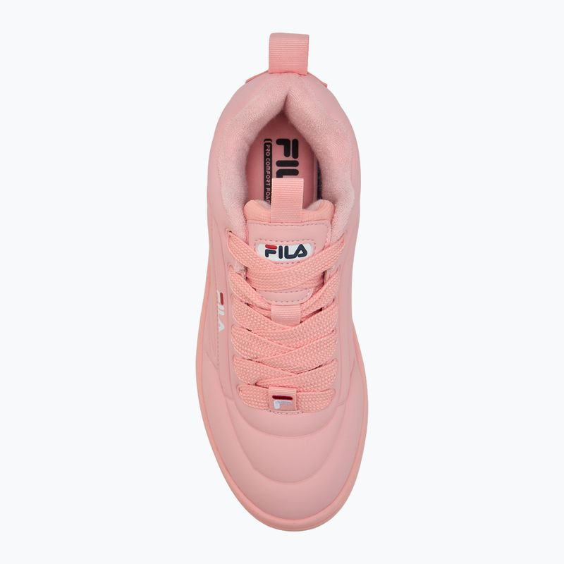 Buty damskie FILA Superbubble white/navy/red 5