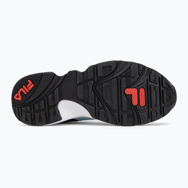 Buty damskie Fila V94M A white/red/black 4