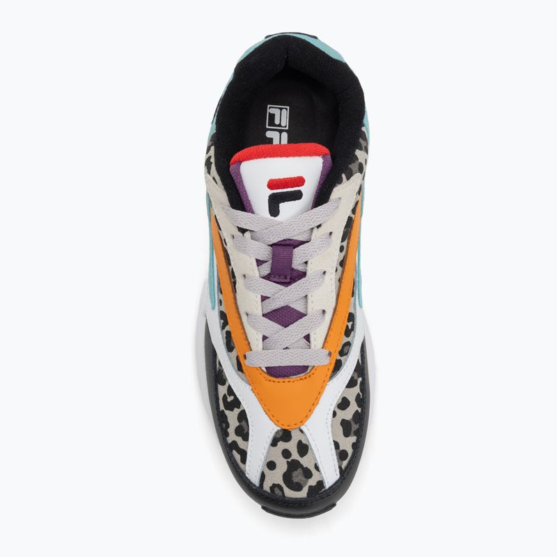 Buty damskie Fila V94M A white/red/black 5