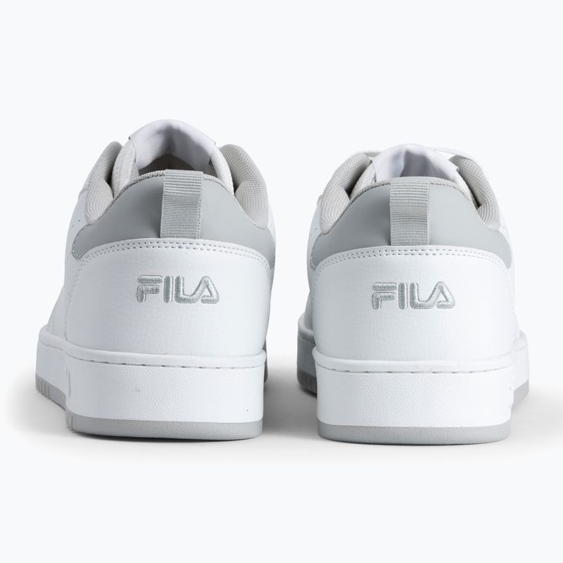 Buty męskie FILA Rega white/gray violet 10
