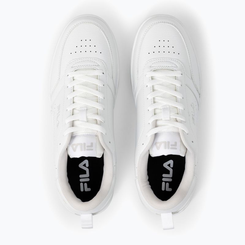 Buty męskie FILA Rega white/gray violet 12