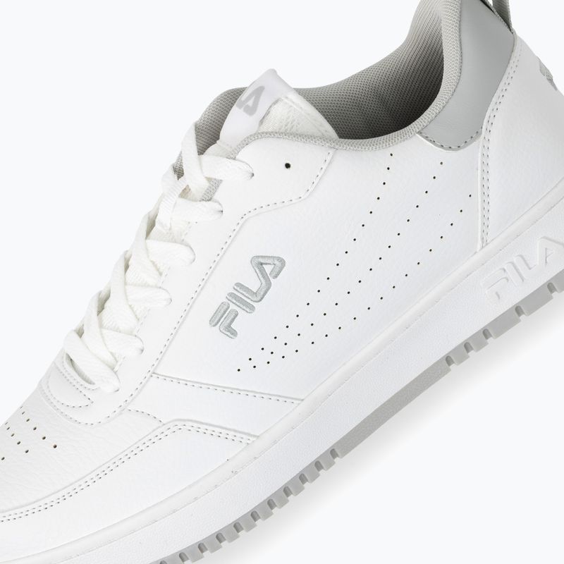 Buty męskie FILA Rega white/gray violet 13