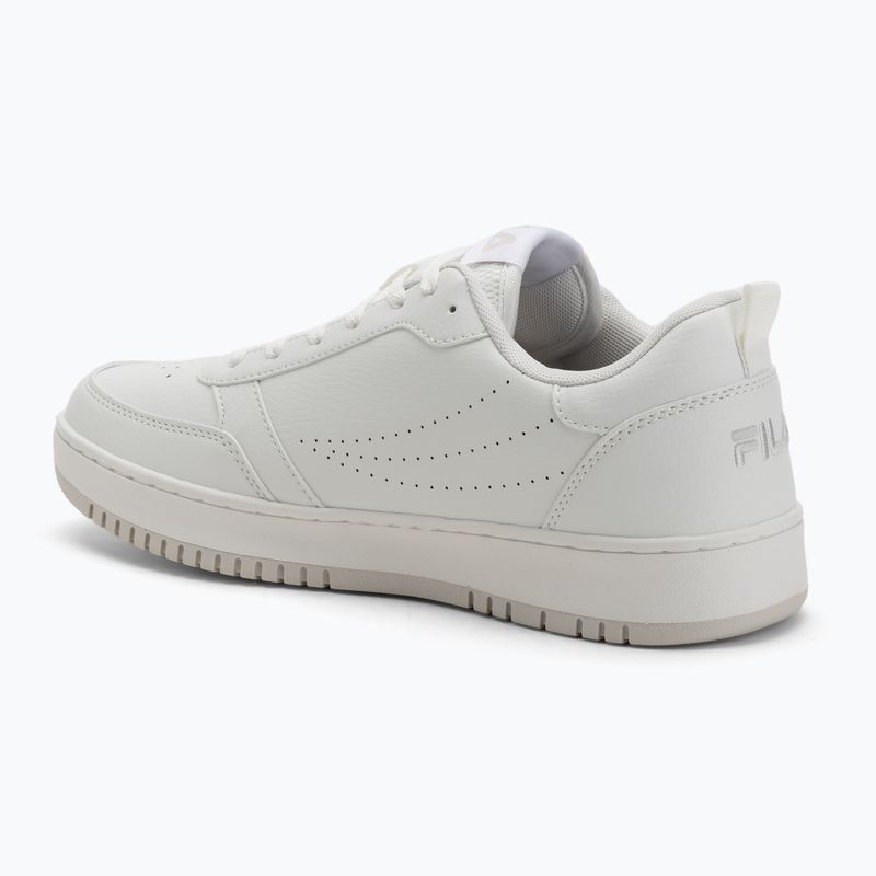Buty męskie FILA Rega white/gray violet 3