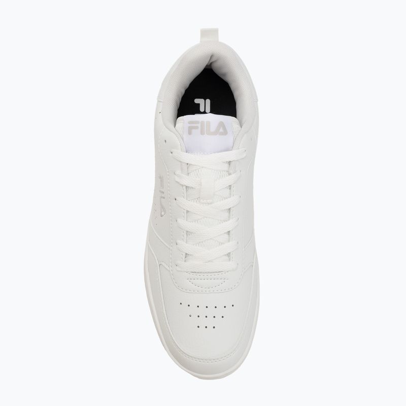 Buty męskie FILA Rega white/gray violet 5