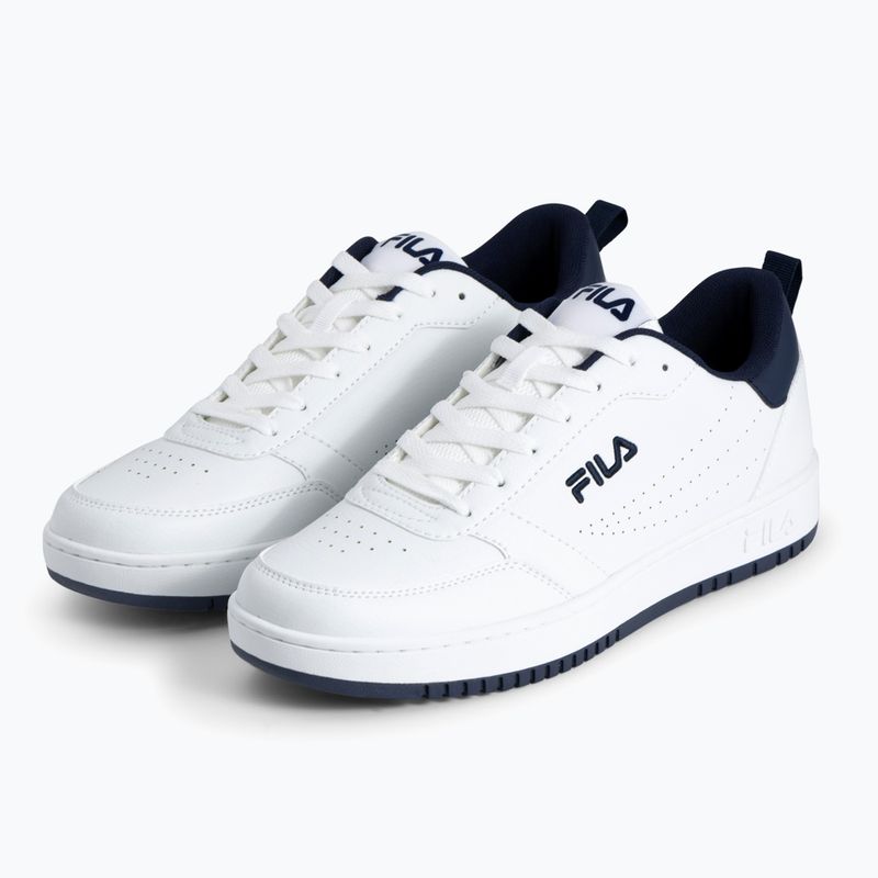 Buty męskie FILA Rega white/white/fila navy 9