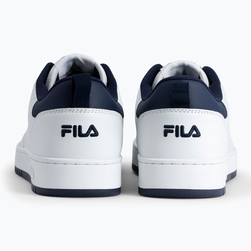 Buty męskie FILA Rega white/white/fila navy 10