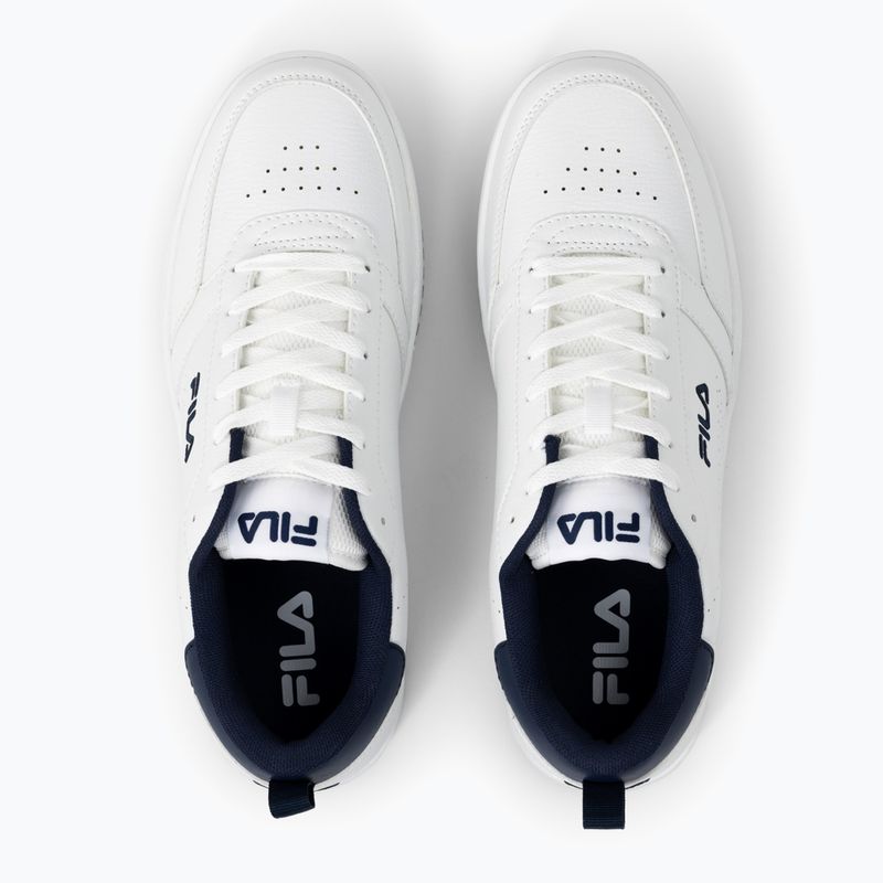 Buty męskie FILA Rega white/white/fila navy 12