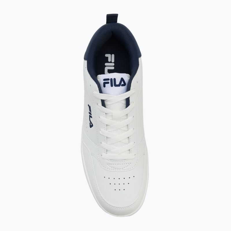 Buty męskie FILA Rega white/white/fila navy 5