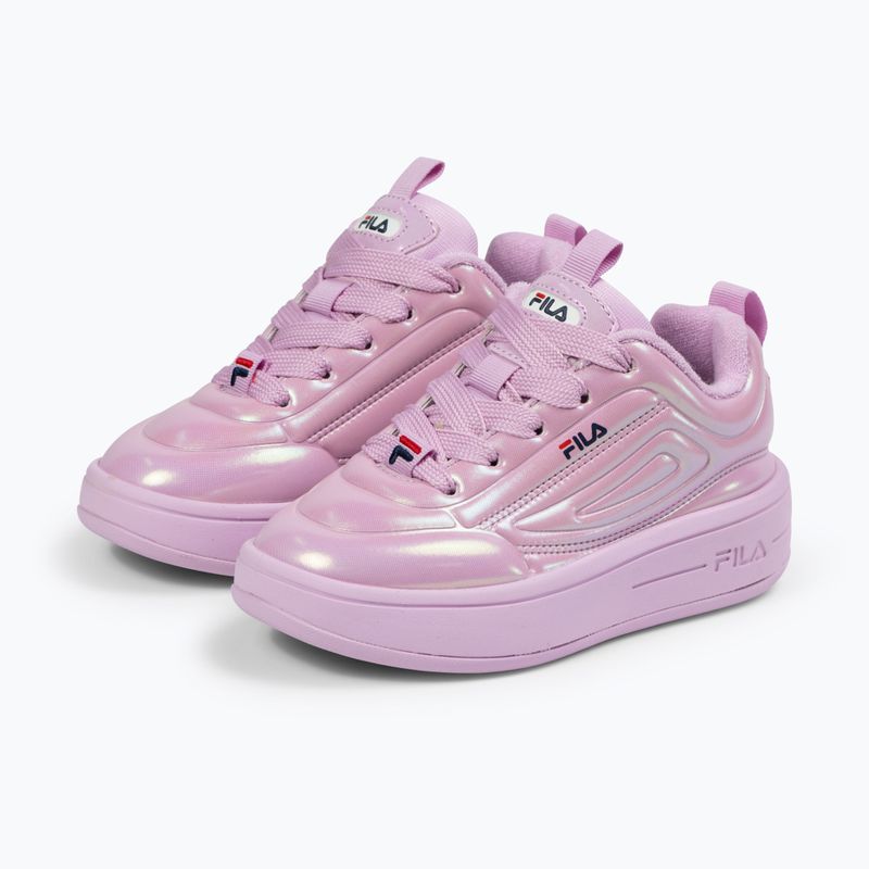 Buty dziecięce FILA Superbubble F pink lavender 2
