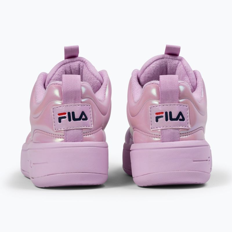 Buty dziecięce FILA Superbubble F pink lavender 3