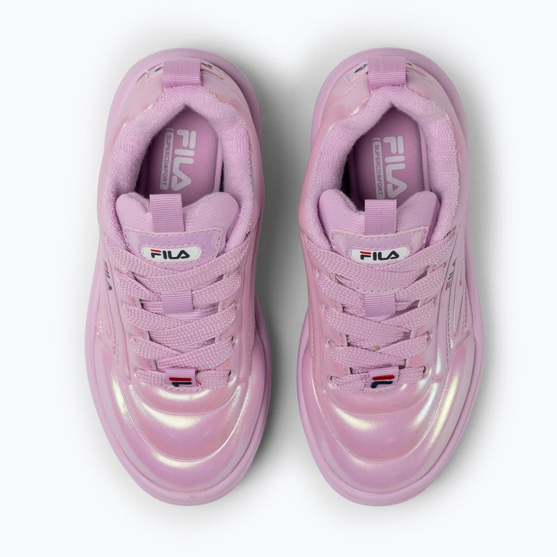 Buty dziecięce FILA Superbubble F pink lavender 4