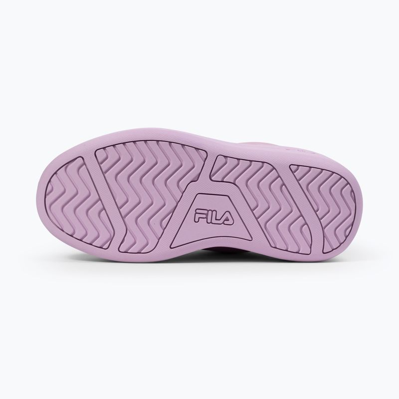 Buty dziecięce FILA Superbubble F pink lavender 5