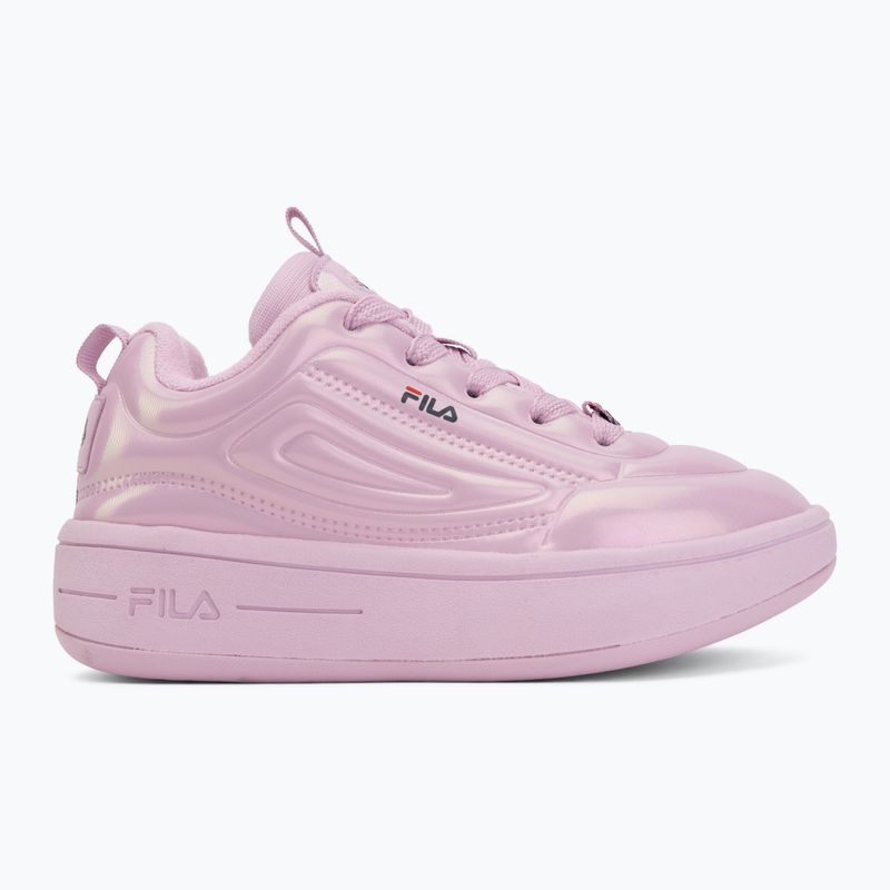 Buty dziecięce FILA Superbubble F pink lavender 2