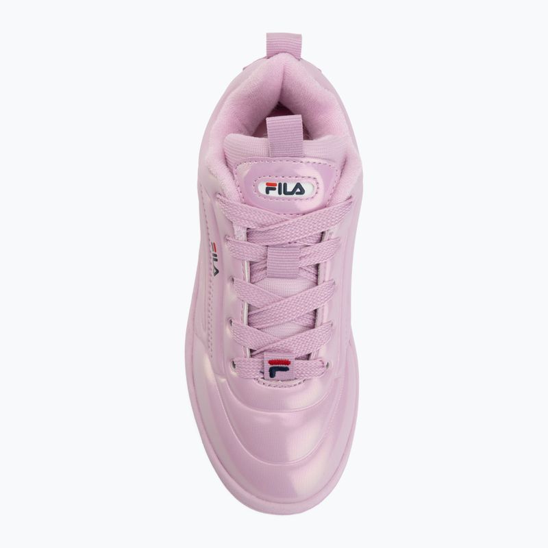 Buty dziecięce FILA Superbubble F pink lavender 5