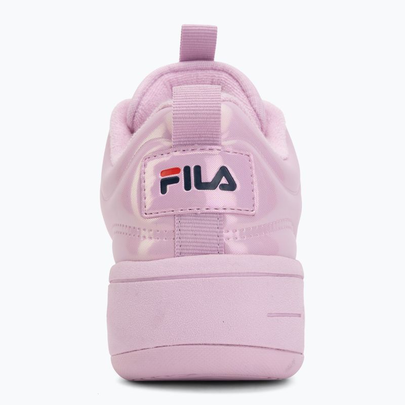 Buty dziecięce FILA Superbubble F pink lavender 6