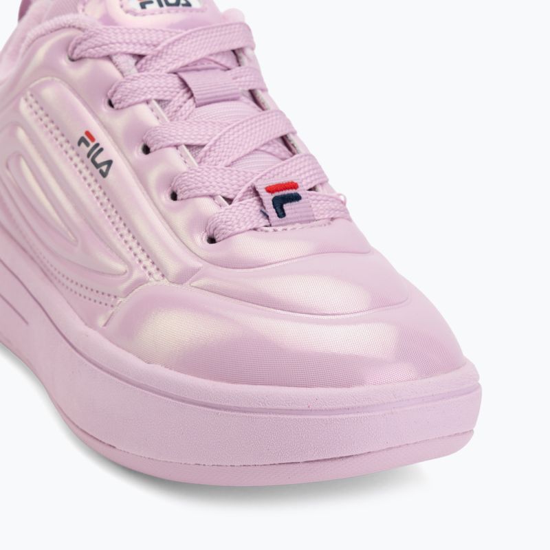 Buty dziecięce FILA Superbubble F pink lavender 7
