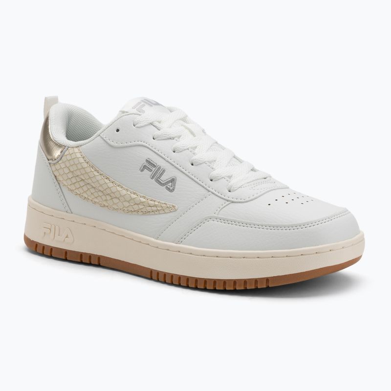 Buty damskie FILA Rega Nf white/gold/antique white