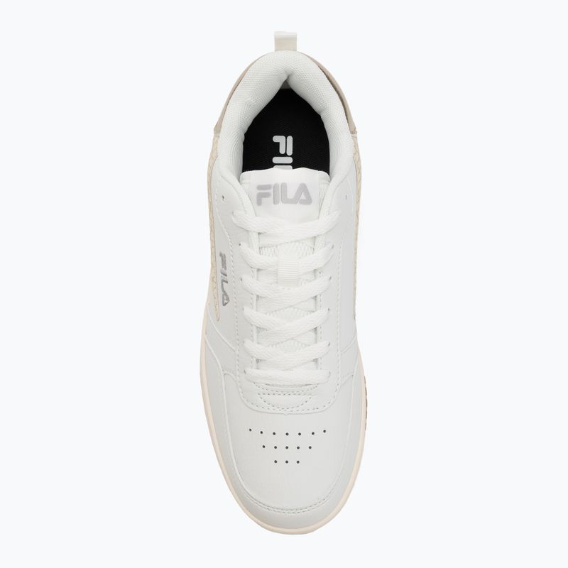 Buty damskie FILA Rega Nf white/gold/antique white 5