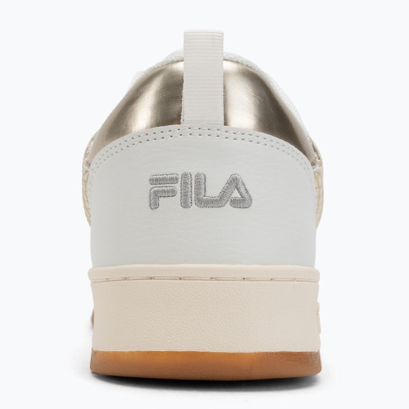 Buty damskie FILA Rega Nf white/gold/antique white 6
