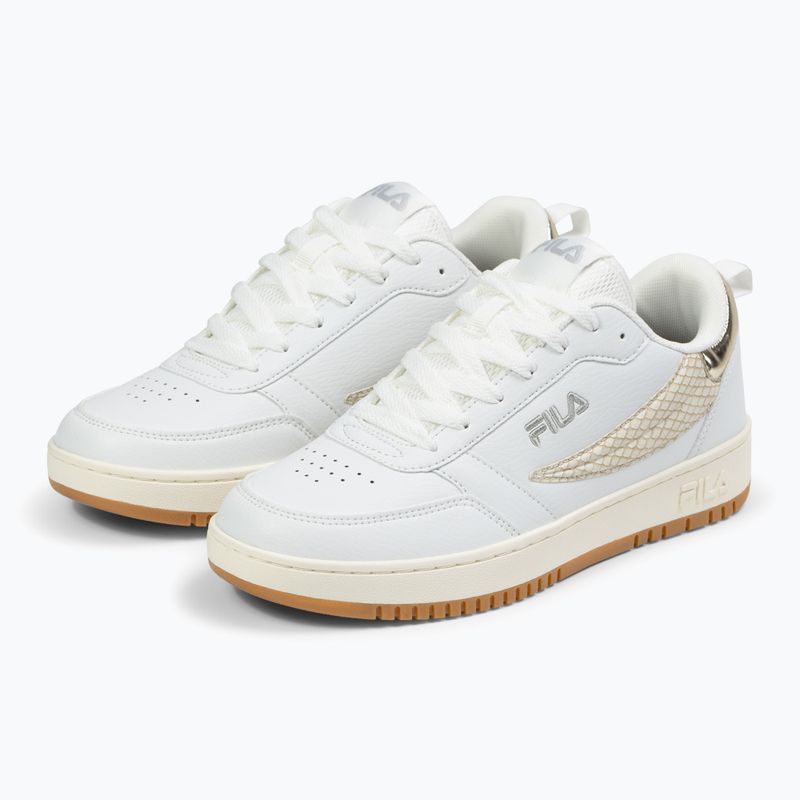 Buty damskie FILA Rega Nf white/gold/antique white 2