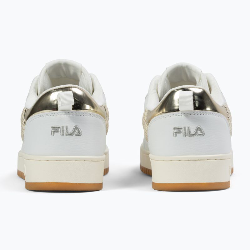 Buty damskie FILA Rega Nf white/gold/antique white 3