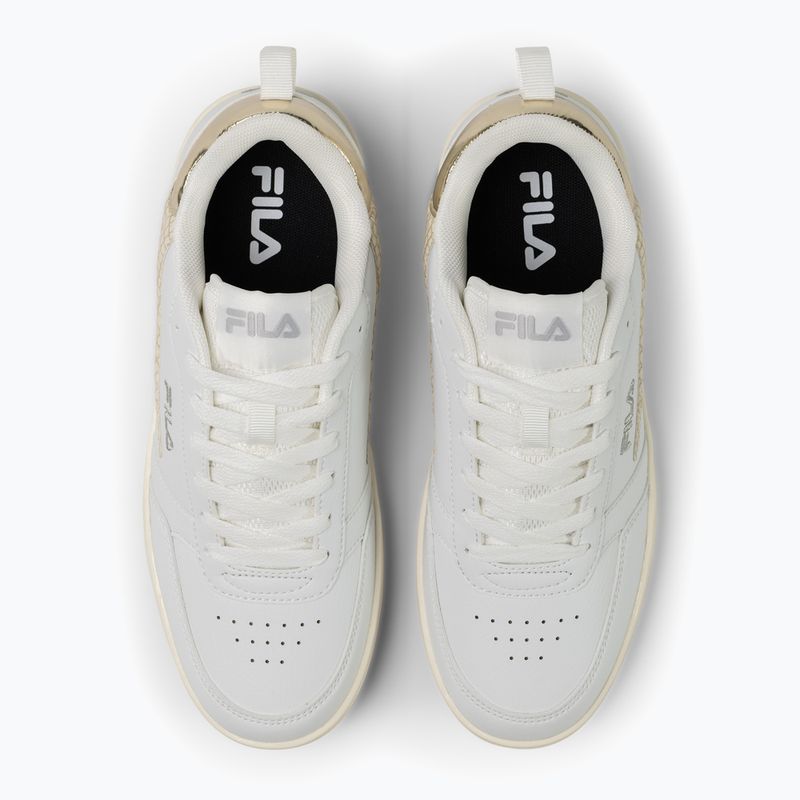 Buty damskie FILA Rega Nf white/gold/antique white 5