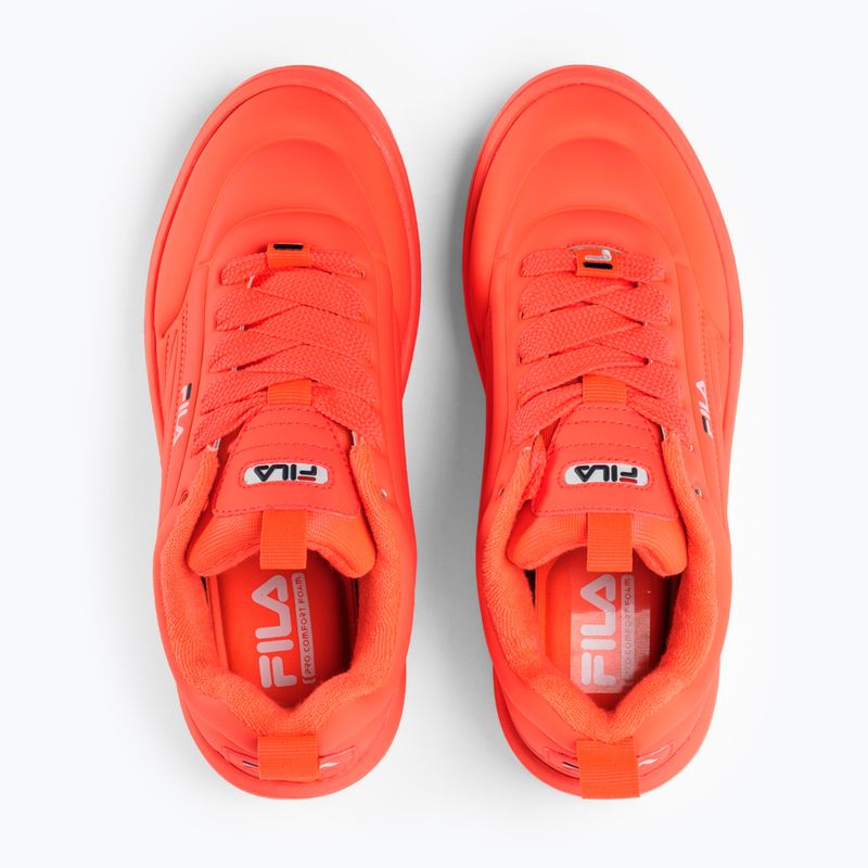 Buty damskie FILA Superbubble fiery coral 5