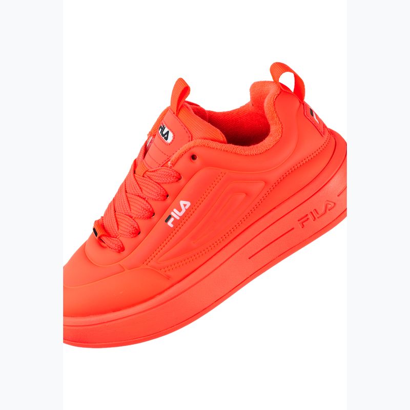 Buty damskie FILA Superbubble fiery coral 6
