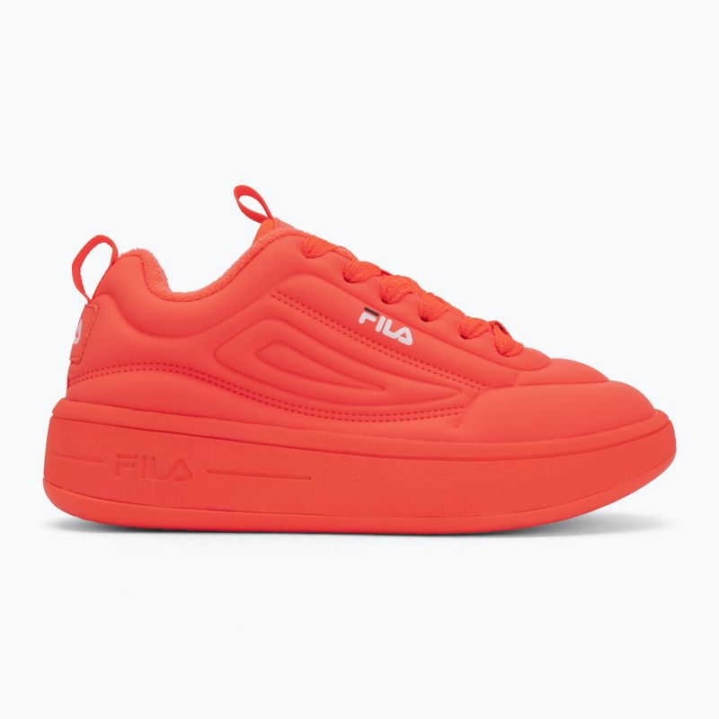 Buty damskie FILA Superbubble fiery coral 3