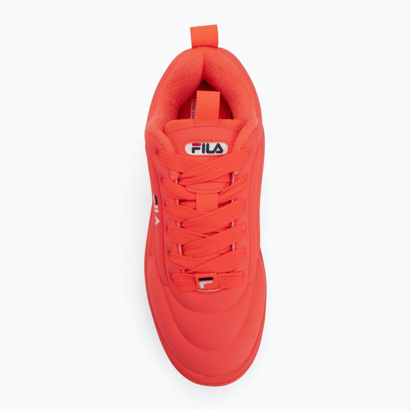 Buty damskie FILA Superbubble fiery coral 5