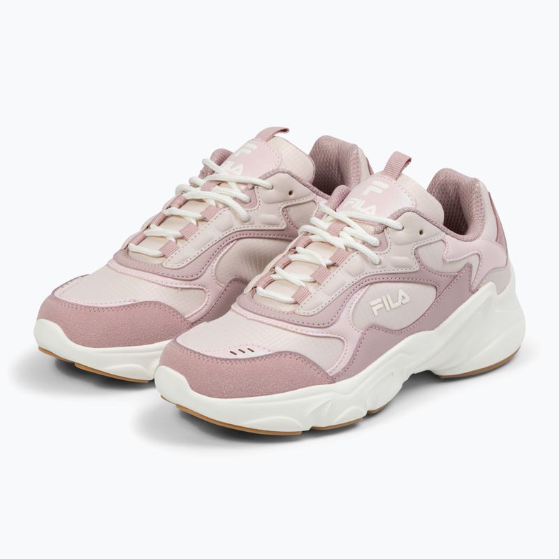 Buty damskie FILA Collene CB pale mauve/mauve chalk 2