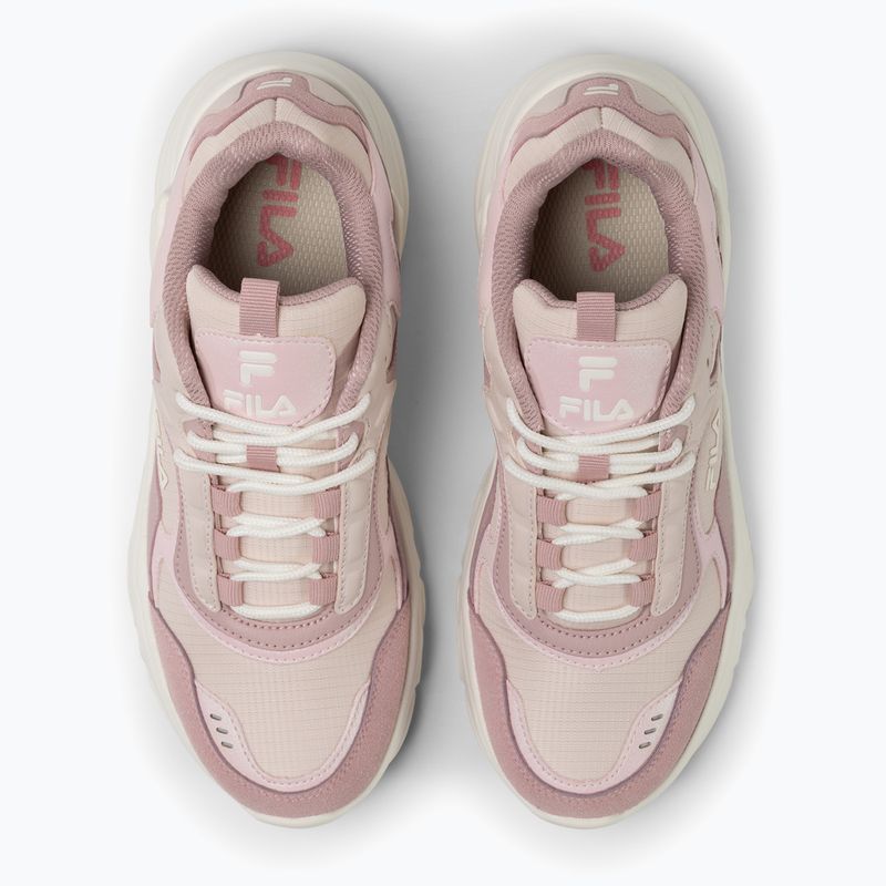 Buty damskie FILA Collene CB pale mauve/mauve chalk 5