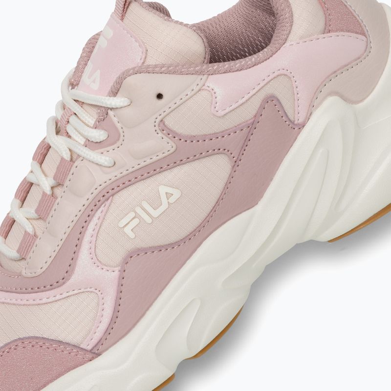 Buty damskie FILA Collene CB pale mauve/mauve chalk 6