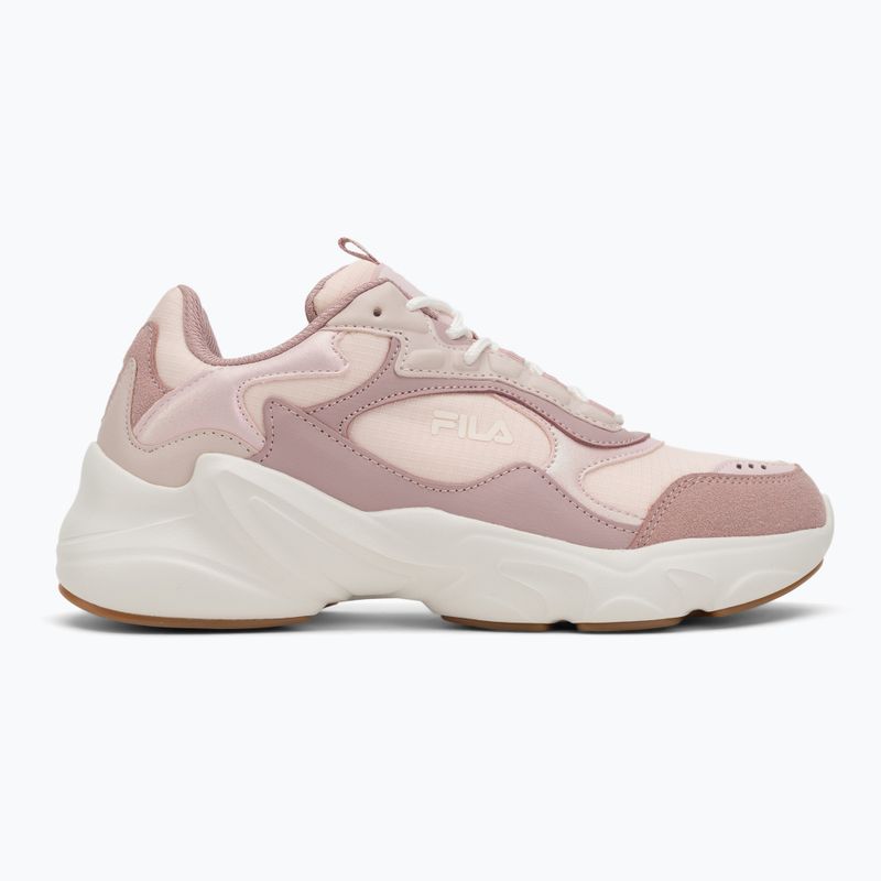 Buty damskie FILA Collene CB pale mauve/mauve chalk 2