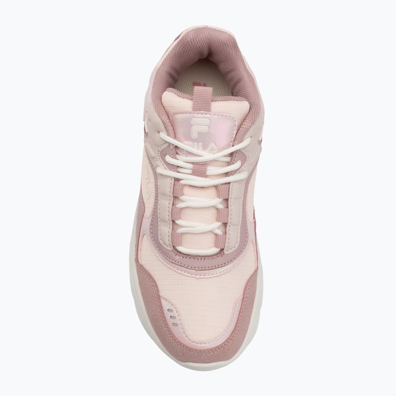 Buty damskie FILA Collene CB pale mauve/mauve chalk 5