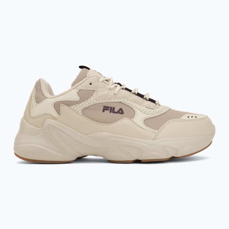 Buty damskie FILA Collene A oyster gray 2