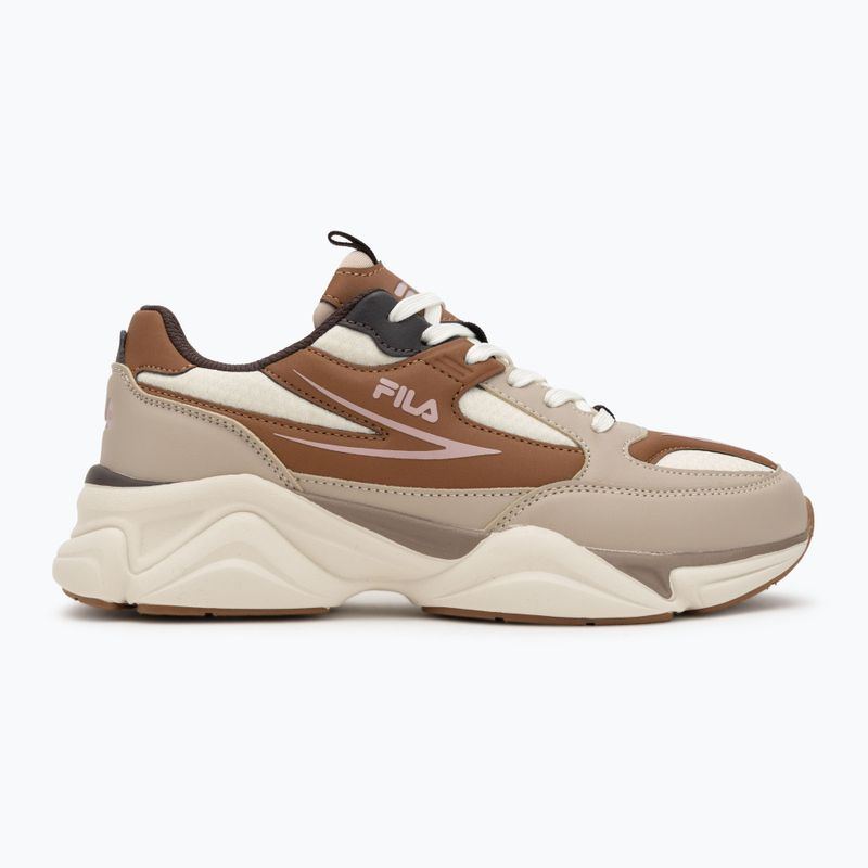 Buty damskie FILA Recade oxford tan/pale mauve 2