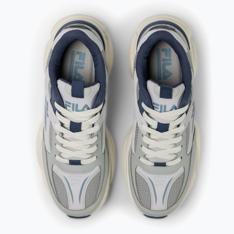 Buty damskie FILA Recade gray violet/cameo blue 12